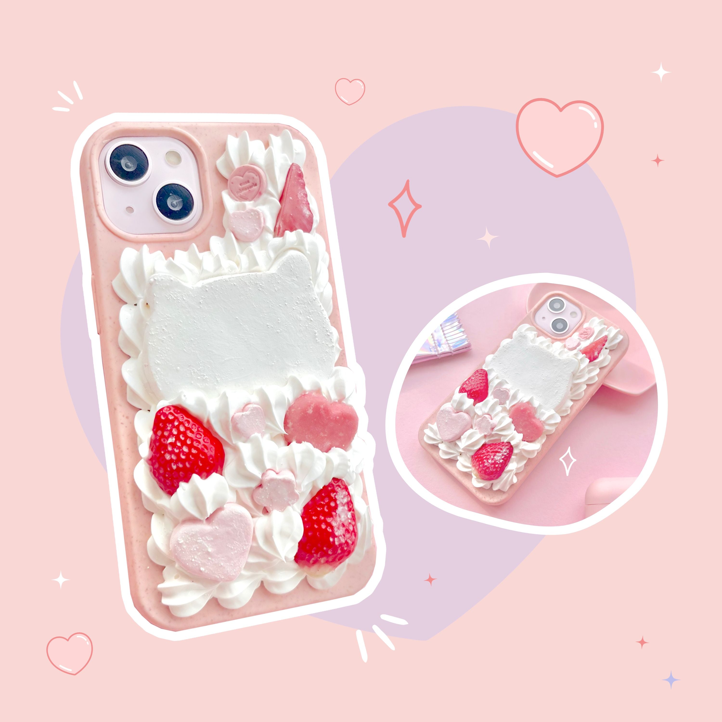 This Sanrio Danshi Ryo iPhone 5 Decoden Case was the last ready-made case I  was able to make this ti...